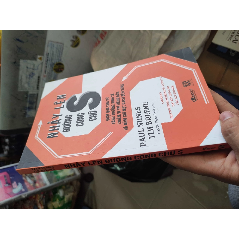 Nhảy lên đường cong chữ sHCM01/03 365423