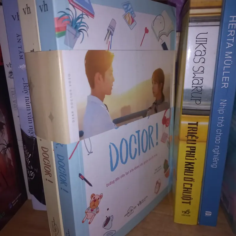 Dear Doctor bộ 2 cuốn 569239