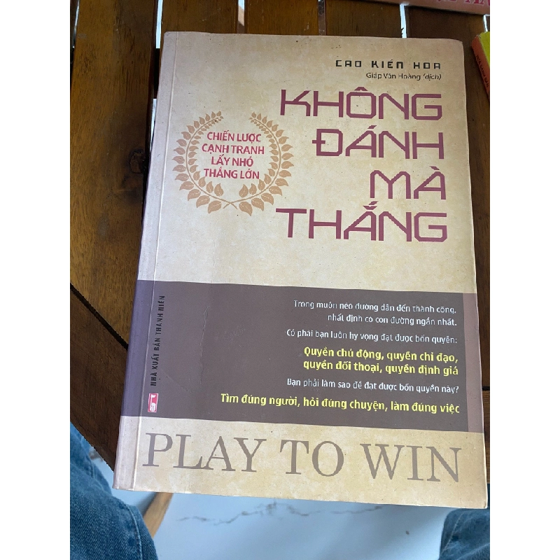 Không Đánh Mà Thắng - Cao Kiến Hoa 531656