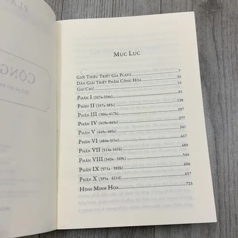 Plato cộng hoà. 7a3 783461