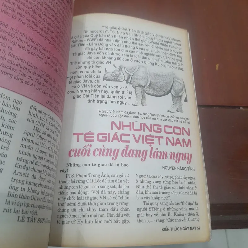 KIẾN THỨC NGÀY NAY số 289 ngày 10.08.1998 592662