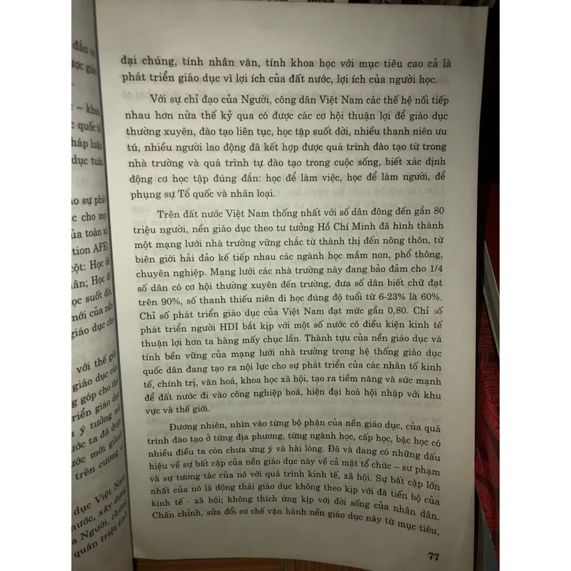 Hồ Chí Minh về giáo dục và đào tạo  721049