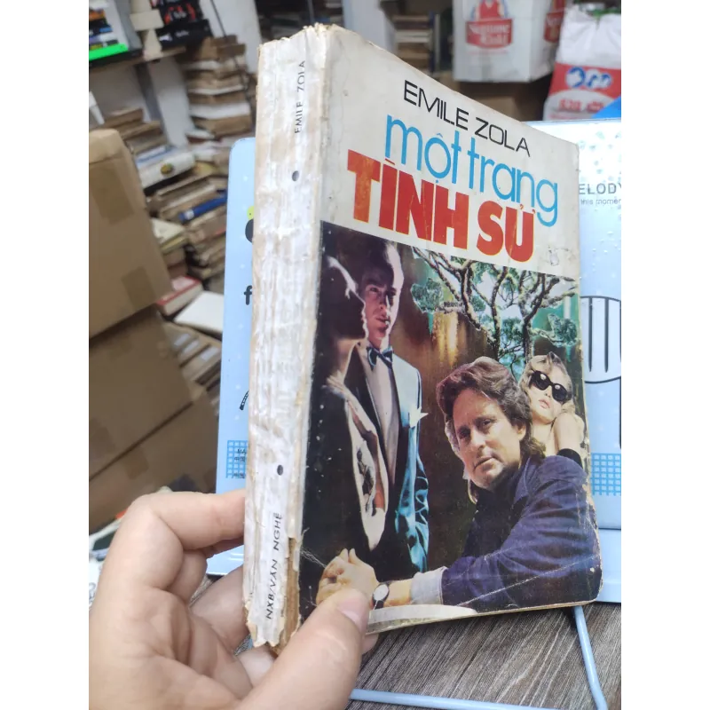 Sách: Một trang tình sử - TG: Emile Zola (A3) 735842