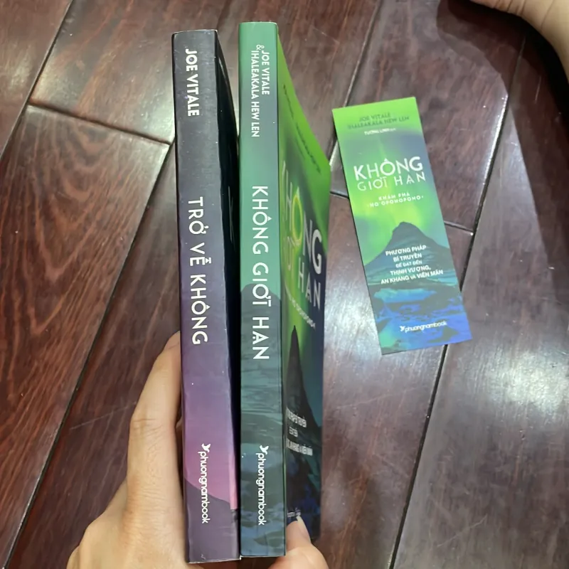 Trở về Không & Không giới hạn : 2 quyển trải nghiệm khám phá Ho’oponopono - Joe Vitale 1051730