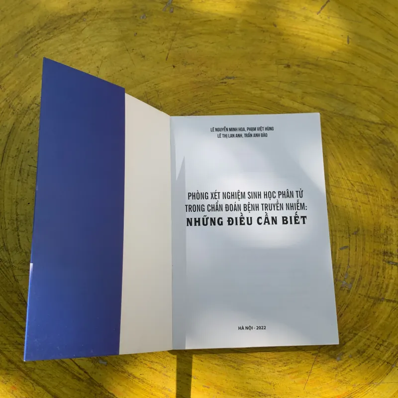 PHÒNG XÉT NGHIỆM SINH HỌC PHÂN TỬ TRONG CHẨN ĐOÁN BỆNH TRUYỀN NHIỄM: những điều cần biết  787215