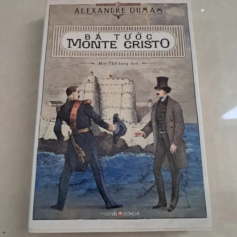 Tiểu thuyết - BÁ TƯỚC MONTE CRISTO (Alexandre Dumas cha) - Danh tác văn học Pháp 795713