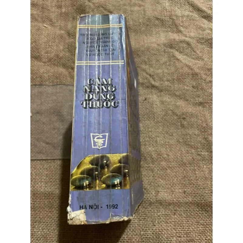 CẨM NANG DÙNG THUỐC - SÁCH Y 571861