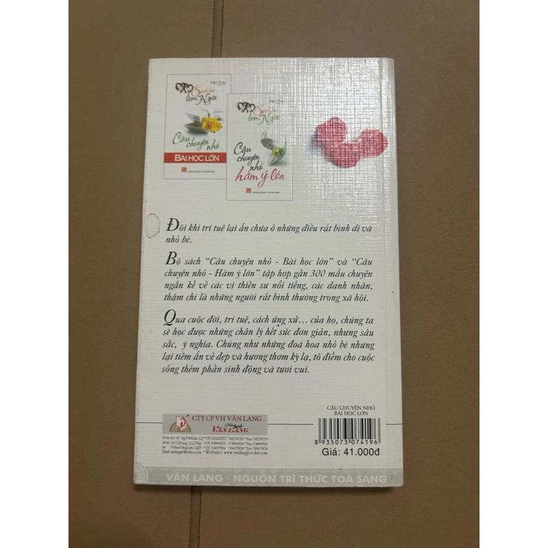 Câu chuyện nhỏ bài học lớn  477129