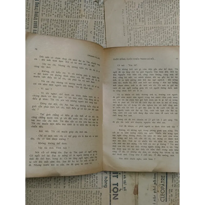 Cuộc Sống Cuộc Chiến Tranh Và Rồi - Oriana Fallaci 972009