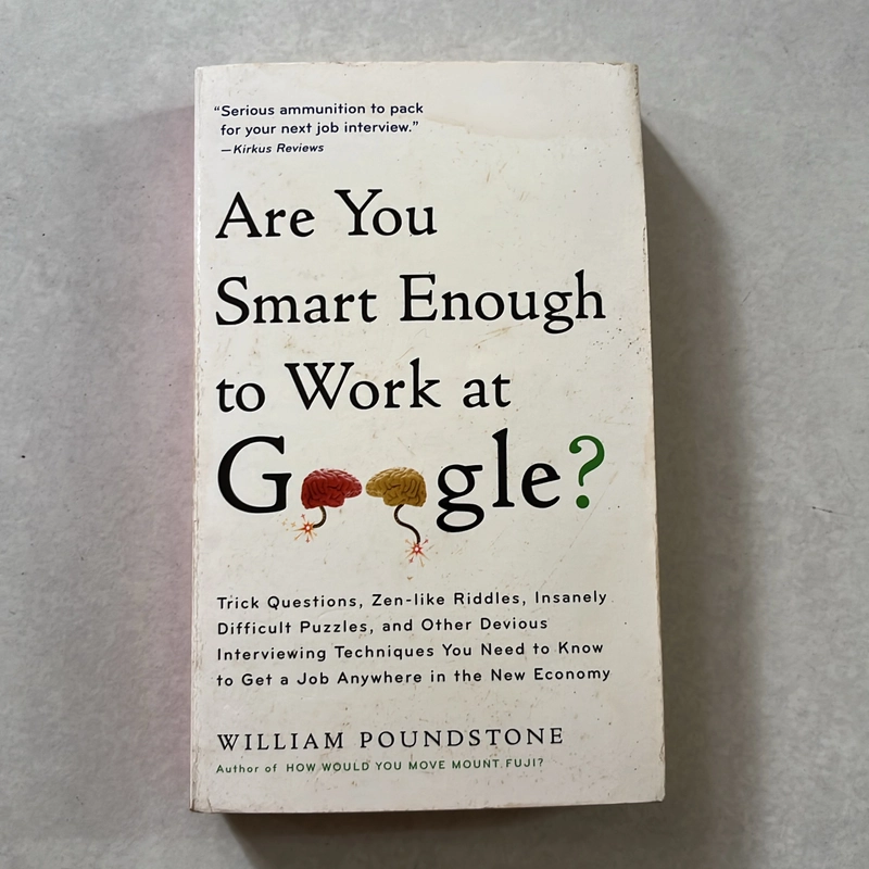 Are you smart enough to Work at Google? 551392
