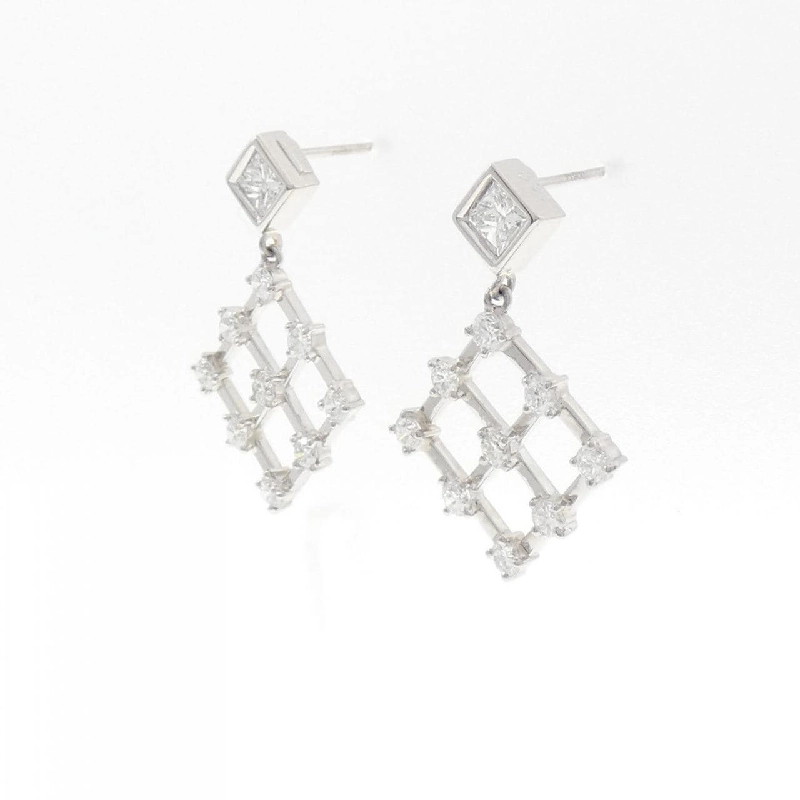 PT900 Bông tai kim cương 1.34CT - Hàng hiệu Chính hãng 865954