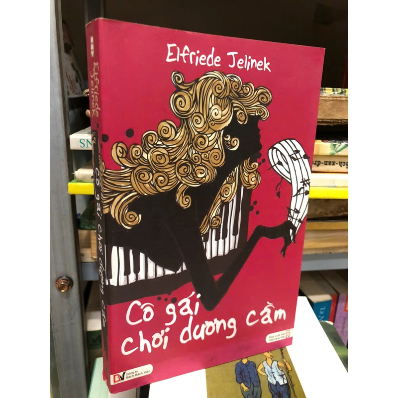 CÔ GÁI CHƠI DƯƠNG CẦM - ELFIEDE JELINEK 455258