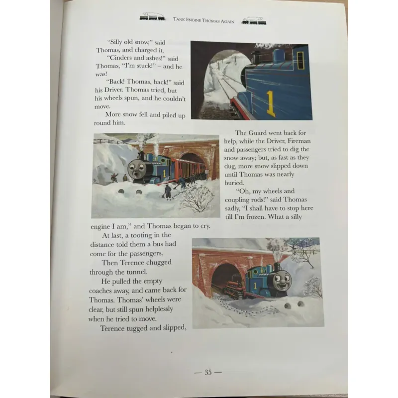 Sách tiếng Anh Thomas The Tank Engine - 108 trang 752641