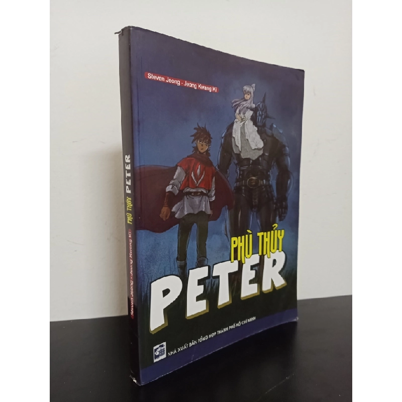 [Phiên Chợ Sách Cũ] Phù Thuỷ Peter - Steven Jeong, Jeong Kwang Ki 1401 402453