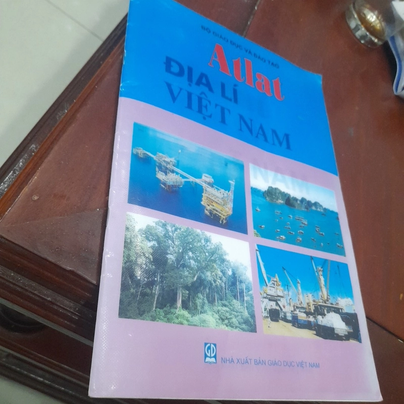 Atlat ĐỊA LÝ VIỆT NAM (NXB Giáo dục) 478414