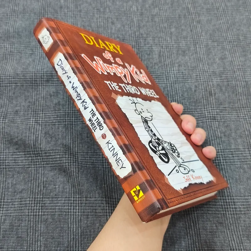 (Hardback) Diary of a Wimpy Kid - Book 7: The Third Wheel - Jeff Kinney 1036006