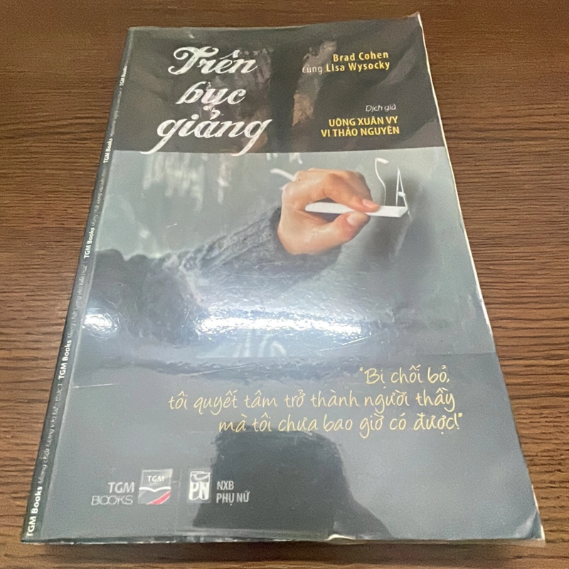 Trên bục giảng Brad Cohen 358777