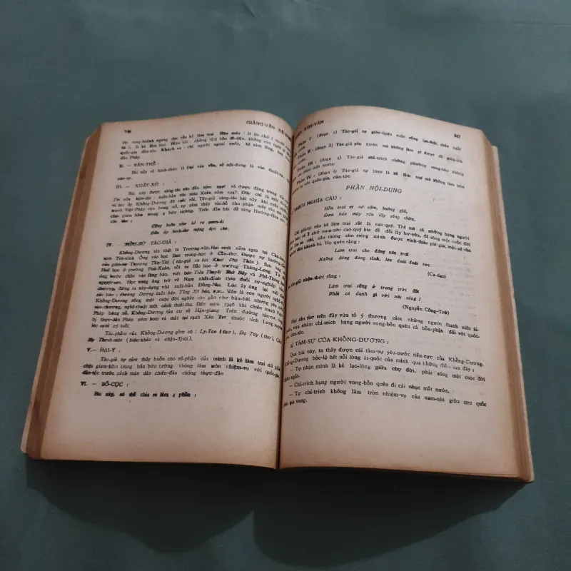 Sách giáo khoa Giảng Văn trước 1975 780269