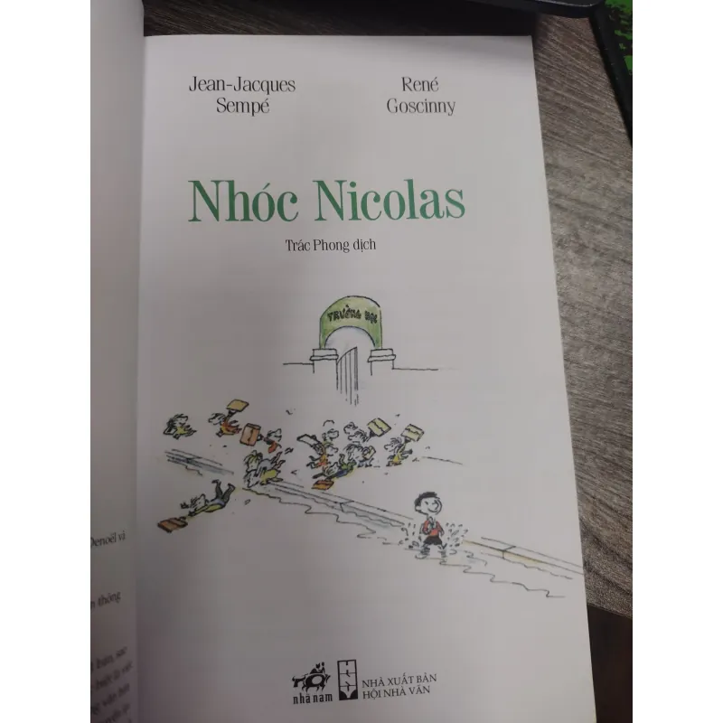 Sách: Nhóc Nicolas - Sempe/Goscinny (A2) 577498