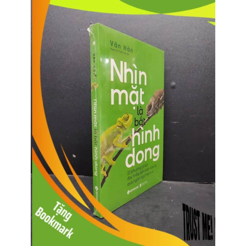 (TẶNG BOOKMARK) Nhìn Mặt Là Bắt Hình Dong mới 100% RBK1406 Văn Hàn SÁCH KỸ NĂNG 949472
