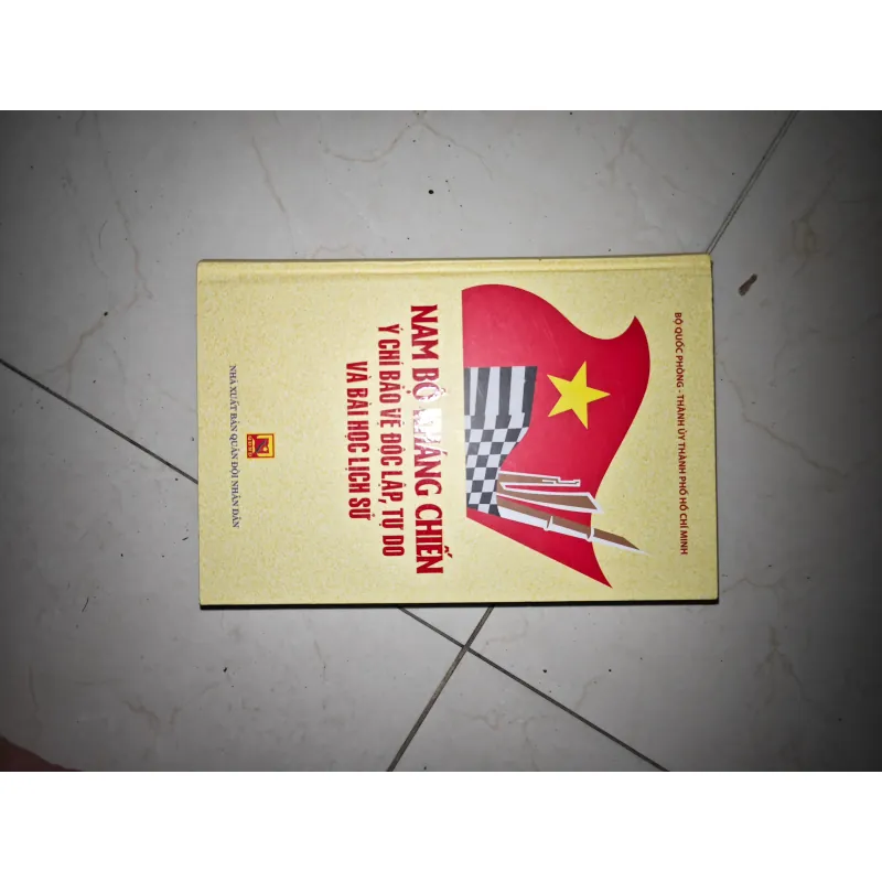 Sách Nam Bộ Kháng Chiến Yêu Nước Và Bài Học Lịch Sử - Nhân Dân 695022