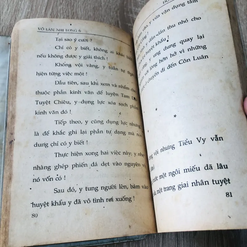 VÕ LÂM NHỊ LONG ( Độc Cô Hồng) - 7 tập 1044831