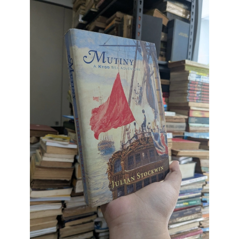 MUTINY A KYDO SEA ADVENTURE - Julian Stockwin 972913