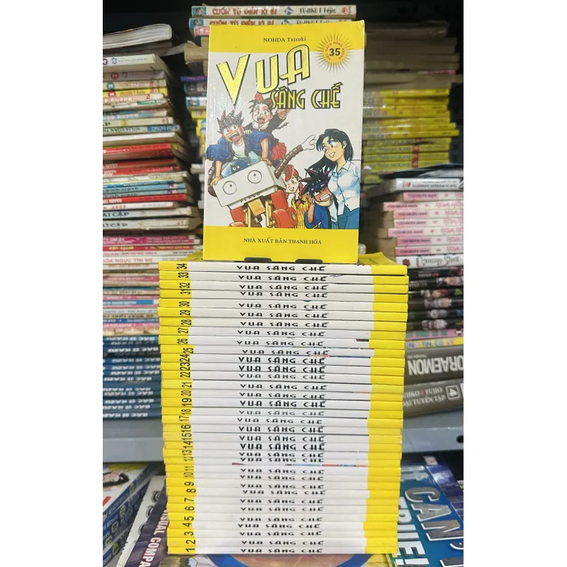 Vua Sáng Chế full 35 tập đọc xuôi 693273