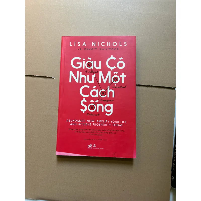 Giàu có như một cách sống - Lisa Nichols 751787