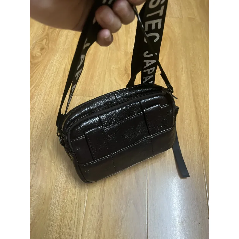 Túi nữ mini 18x12x5 da thật 2hand 1002013