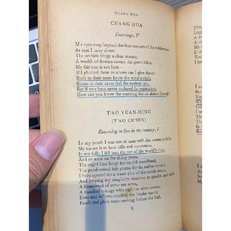 The Penguin Book of Chinese Verse ( Robert kotewall & Norman L. Smith translate ) 448828