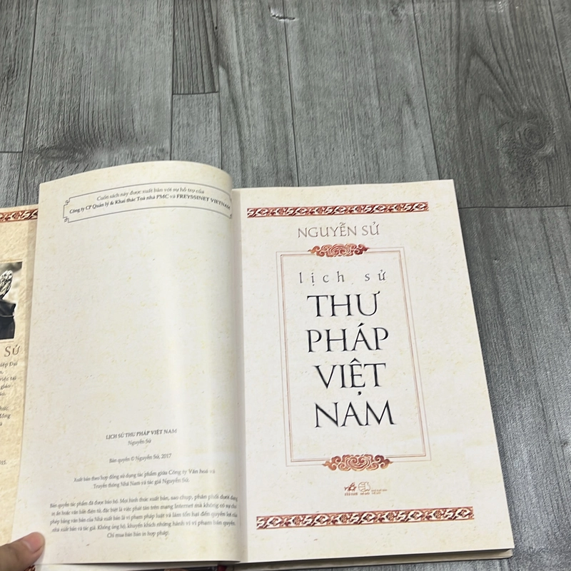 Lịch sử thư pháp việt nam. 4a5 542864
