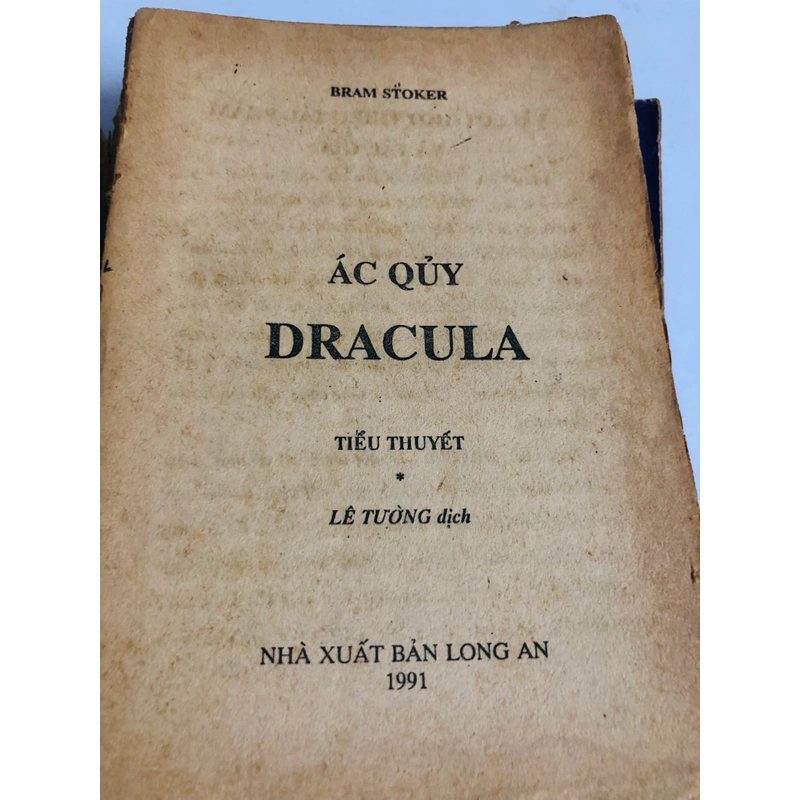 📚 BỘ 3 TẬP ÁC QUỶ DRACULA (Bram Stoker) 543621