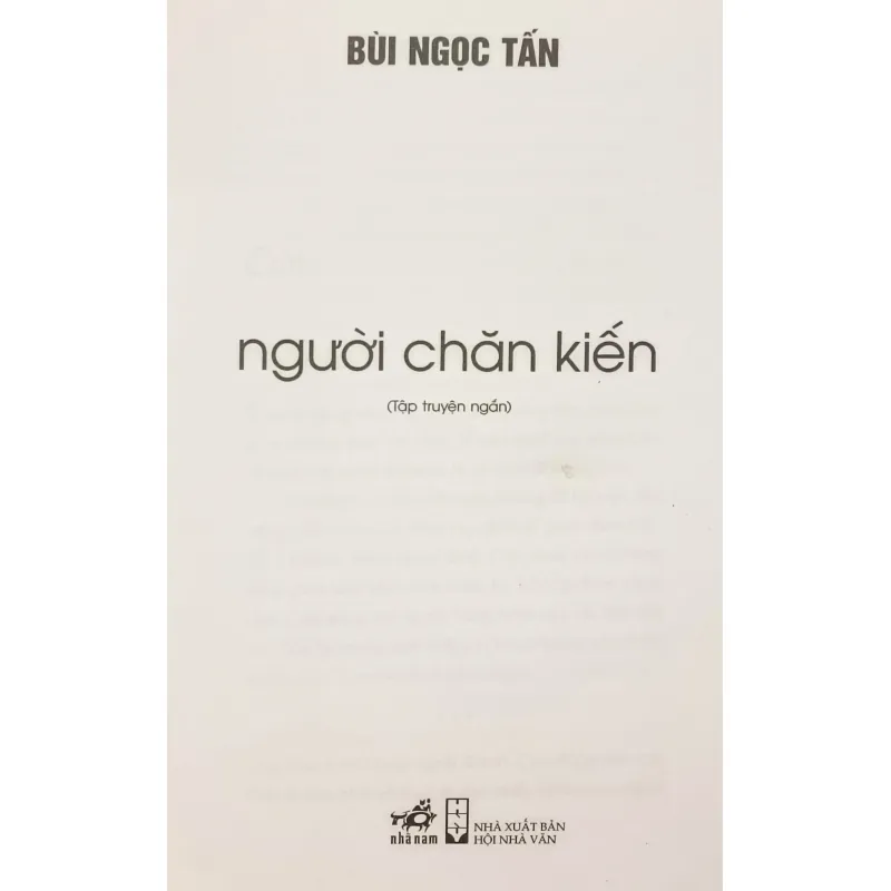 Người chăn kiến (Bùi Ngọc Tấn) 932933