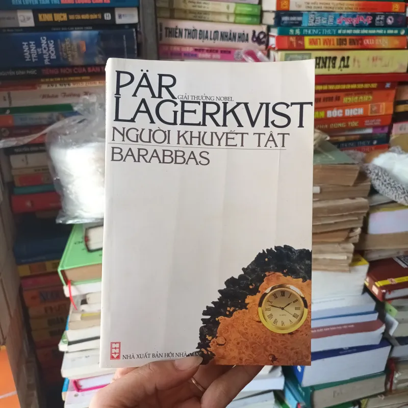 Người Khuyết Tật -Barabbas- Par Lagerkvist 958240