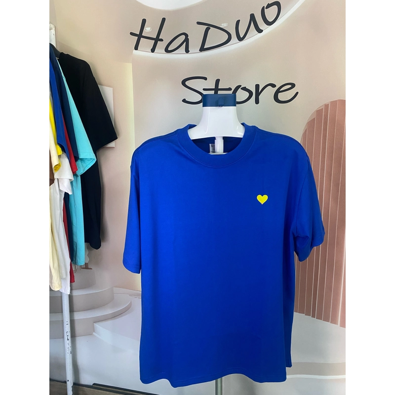 Áo Thun Oversize-Local Brand-Form rộng-full màu-new-In+Trơn 461100