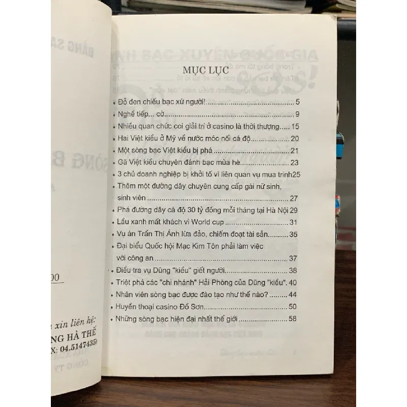 Sòng bạc cuộc đời- Nhiều tác giả 699112