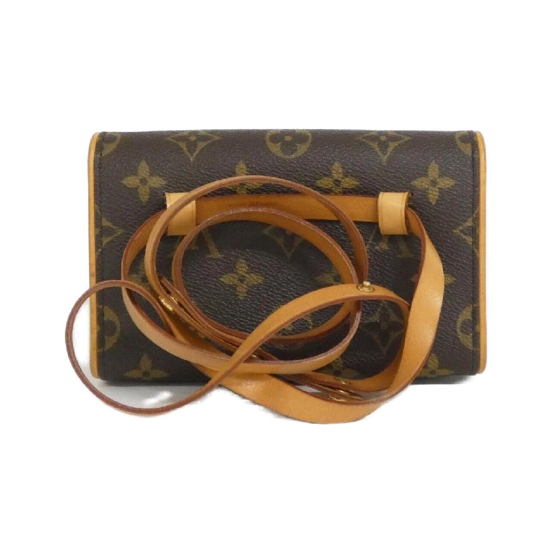 Túi đeo hông Louis Vuitton Monogram Pochette Florentine L M51855+M67306 608395