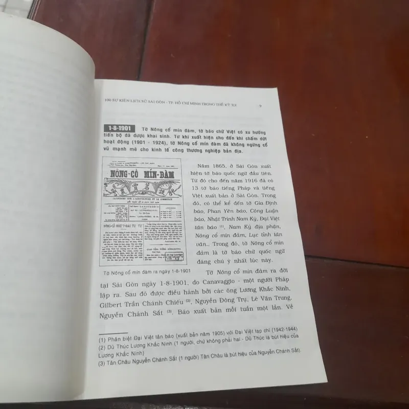 100 sự kiện lịch sử Sài Gòn trong thế kỷ XX 705182
