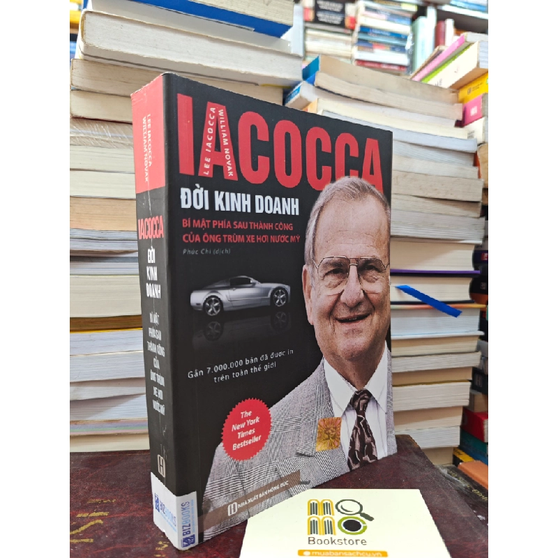 IACOCCA ĐỜI KINH DOANH - LEE IACOCCA 143511