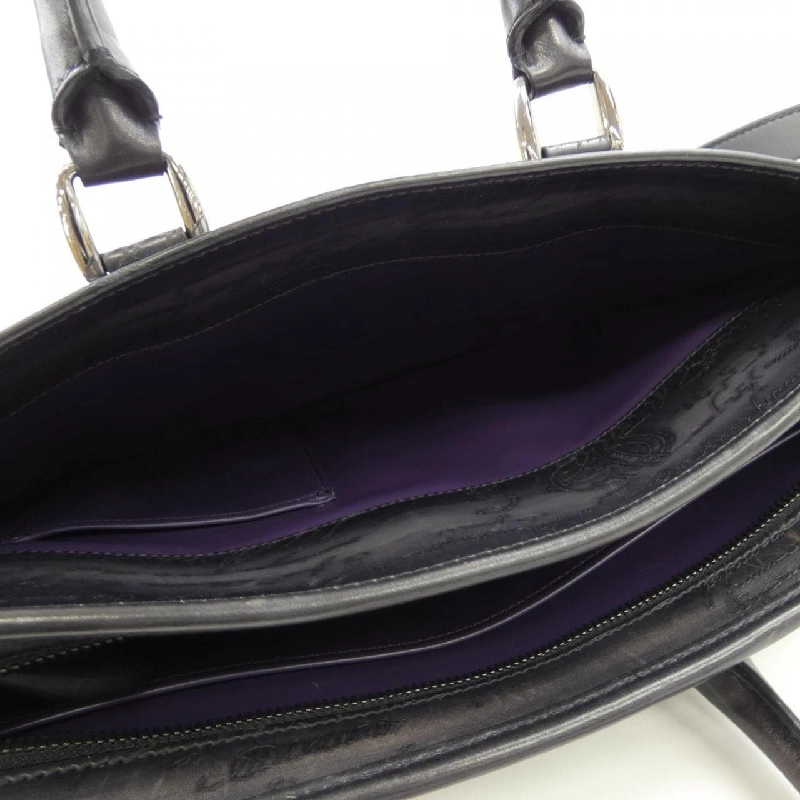 Berluti Túi xách nhỏ Anguile bằng da - Hàng hiệu Chính hãng 902243