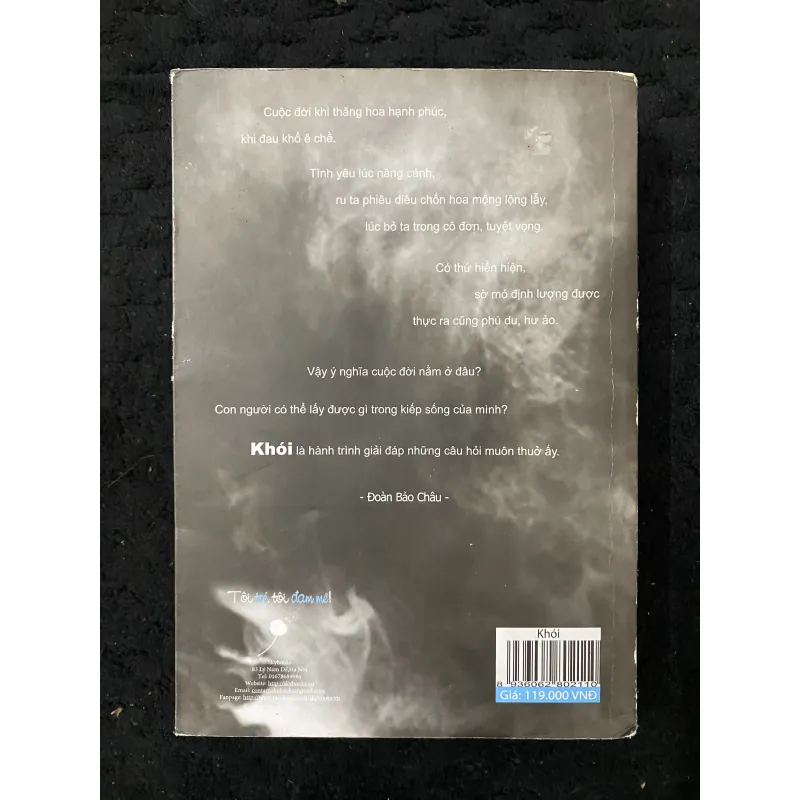 Khói- Đoàn Bảo Châu 1002223