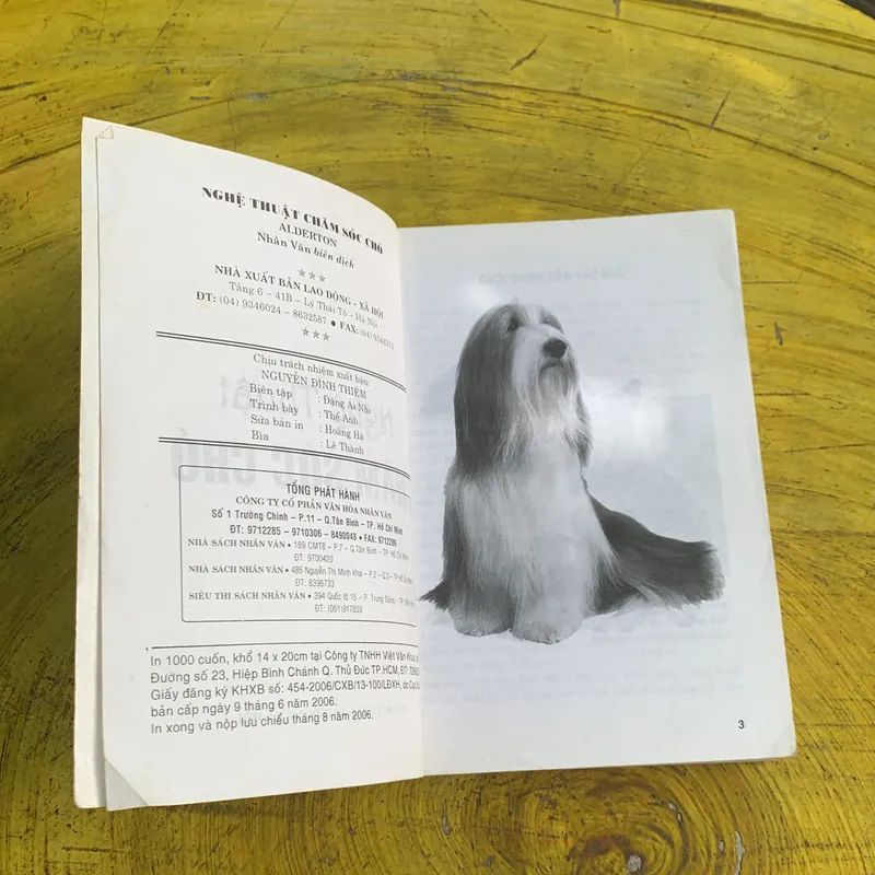 NGHỆ THUẬT CHĂM SÓC CHÓ - ELWYN HARTLEY EDWAARDS 738307