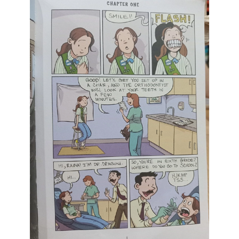 Smile - Raina Telgemeier 529246