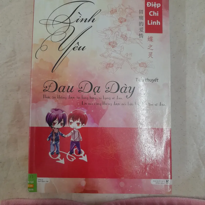 Tình yêu đau dạ dày. Diệp Chí Linh 588141