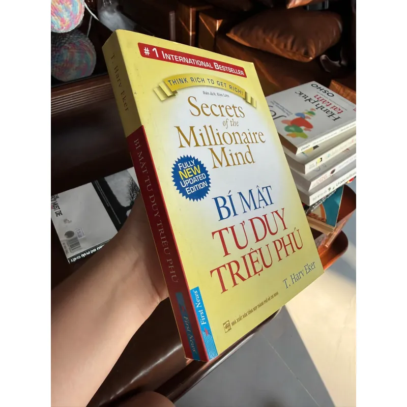 Bí Mật Tư Duy Triệu Phú – T. Harv Eker (Secrets of the Millionaire Mind)- K2 992895