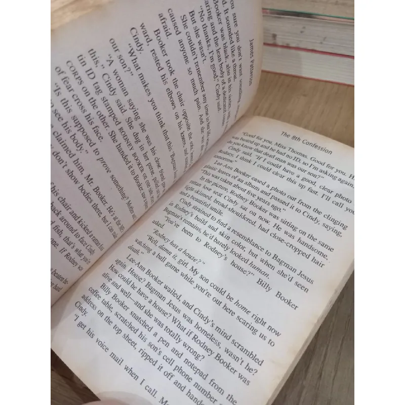 The 8th confession - James Patterson and Maxine Paetro 707616