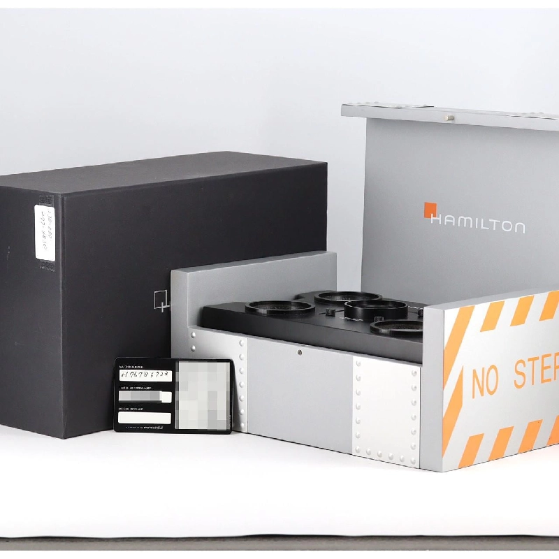 Hamilton Khaki Takeoff Auto Chrono PVD LTD H767860/H76786733 SS tự động - Hàng hiệu Chính hãng 882049