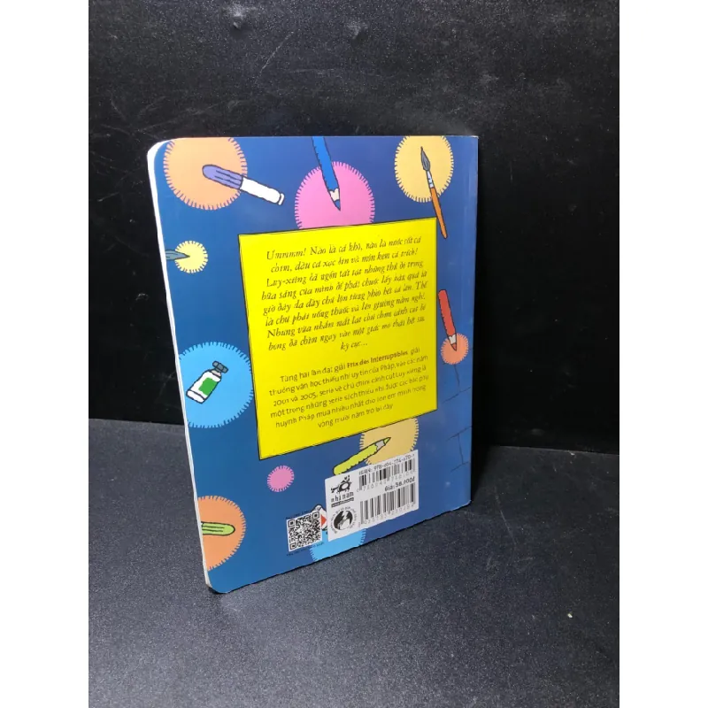 [Phiên Chợ Sách Cũ] Giấc mơ kỳ lạ của Luy Xiêng năm 2022 2303 417387