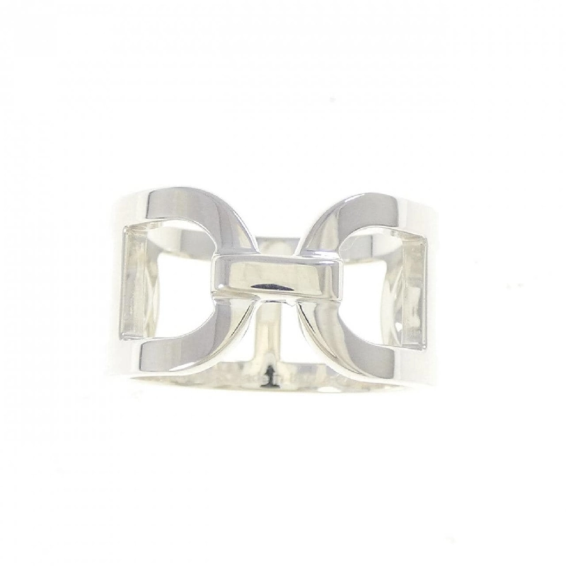 Nhẫn Hàng hiệu Authentic Hermès Éver Chaîne d'Ancre 835528